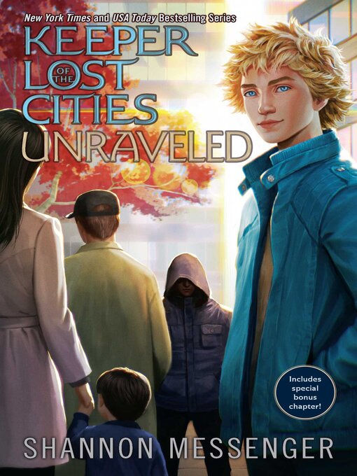 Title details for Unraveled by Shannon Messenger - Wait list